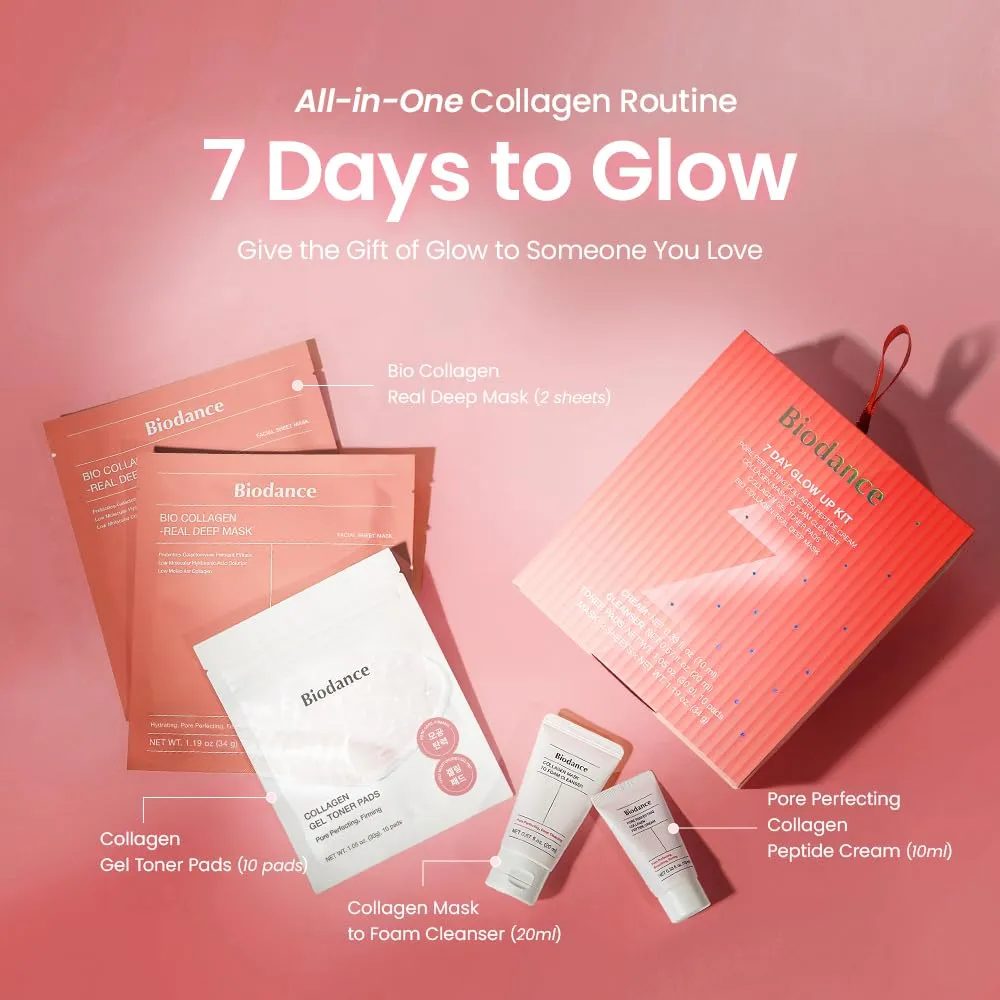 SET BIODANCE ILUMINADOR FACIAL COLÁGENO