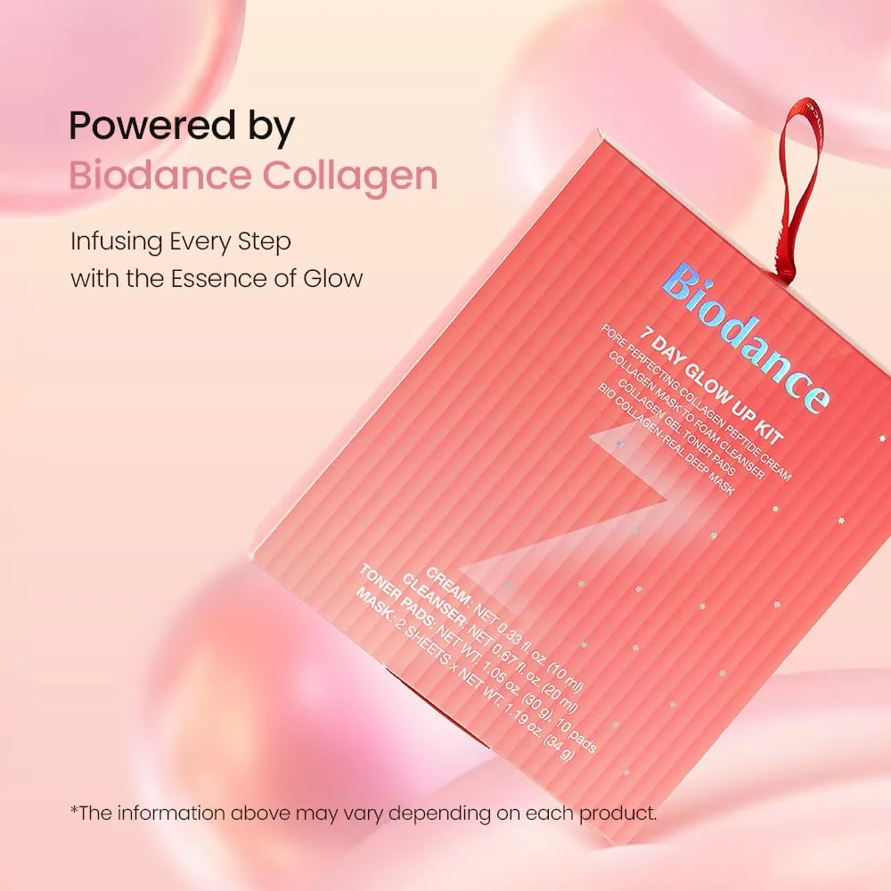 SET BIODANCE ILUMINADOR FACIAL COLÁGENO