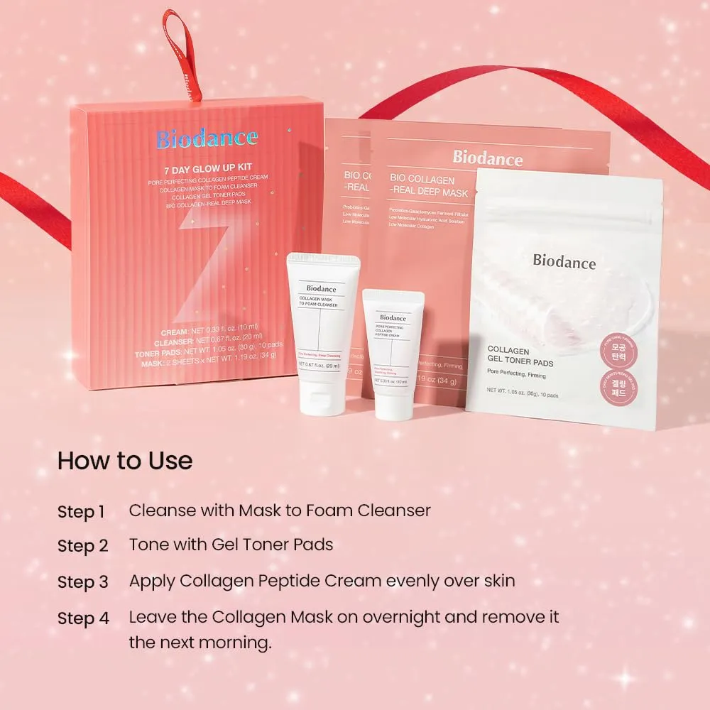SET BIODANCE ILUMINADOR FACIAL COLÁGENO