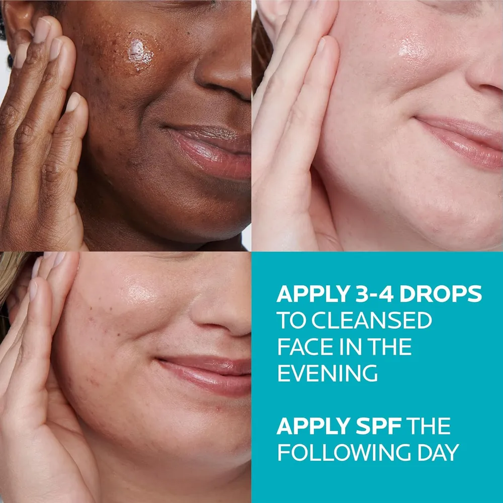 SET LA ROCHE-POSAY EFFACLAR ANTIACNÉ  ANTHELIOS UV SPF 50 - 40 ML +  EFFACLAR ÁCIDO SALICÍLICO 30 ML