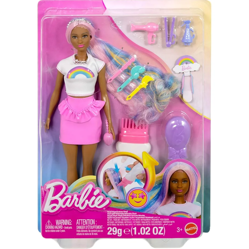 b0fjtf59bw_5_webp-3.webp BARBIE MUÑECA MORENA CABELLO ARCOÍRIS CON ACCESORIOS