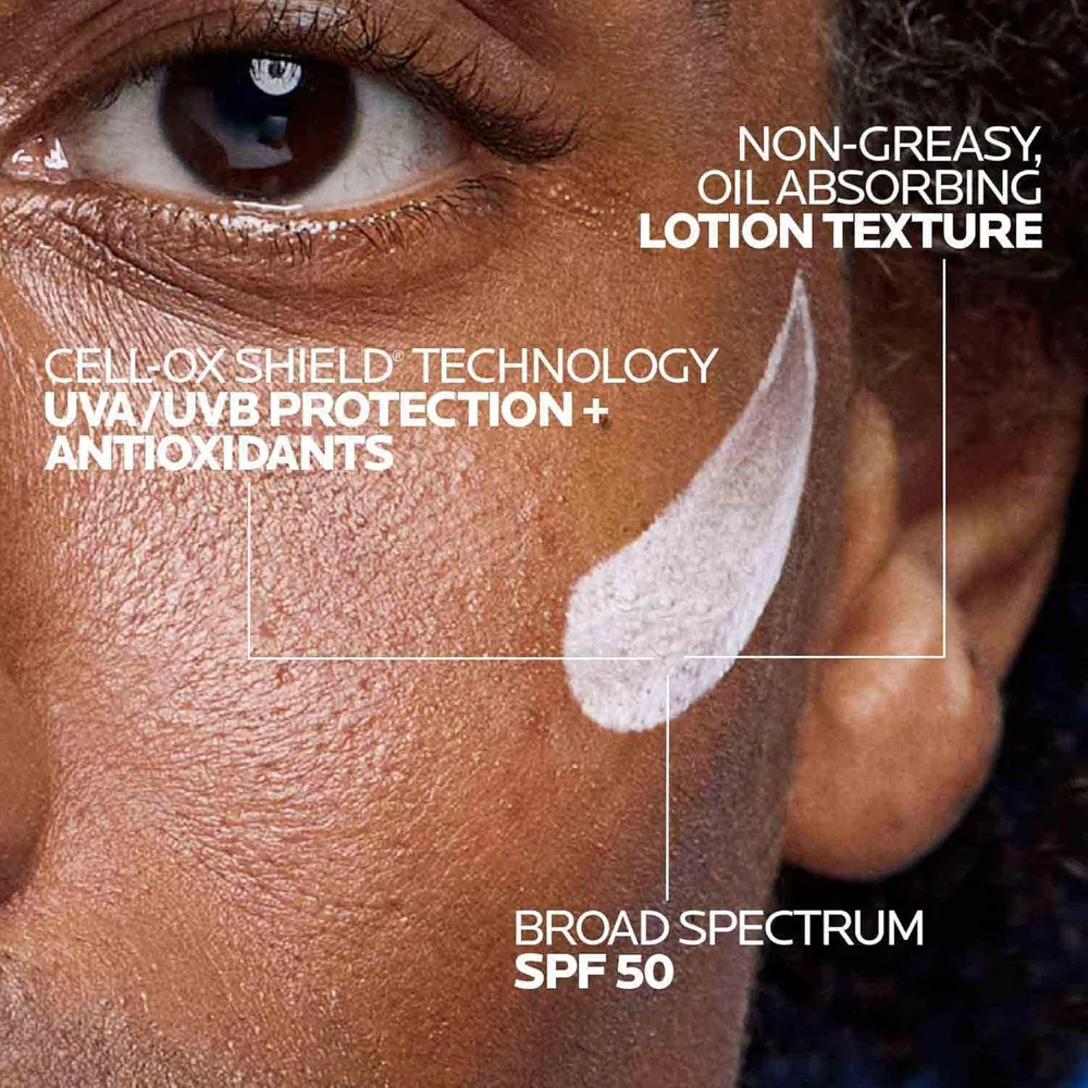 SET LA ROCHE-POSAY HYALU B5 SÉRUM 1 OZ / 30 ML + ANTHELIOS UV HYDRA SPF 50 - 1.7 OZ / 50 ML
