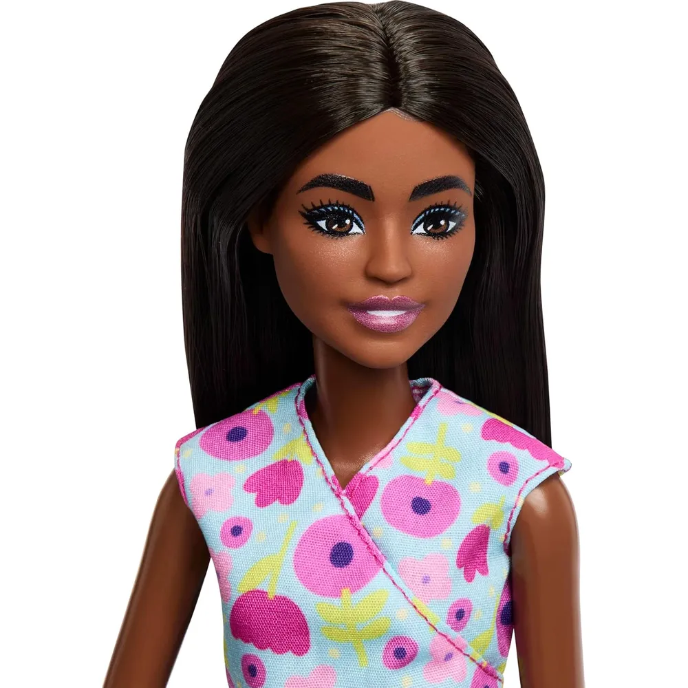 BARBIE DOCTORA SET MUÑECA MORENA CON BEBÉS Y ACCESORIOS