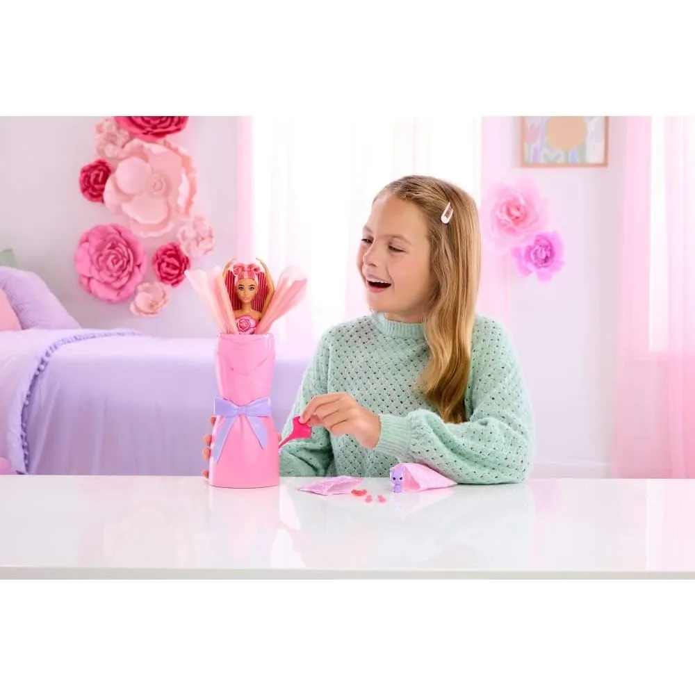 b0fjttfh58_1_webp-3.webp BARBIE PETAL POP MUÑECA ROSAS CON MASCOTA