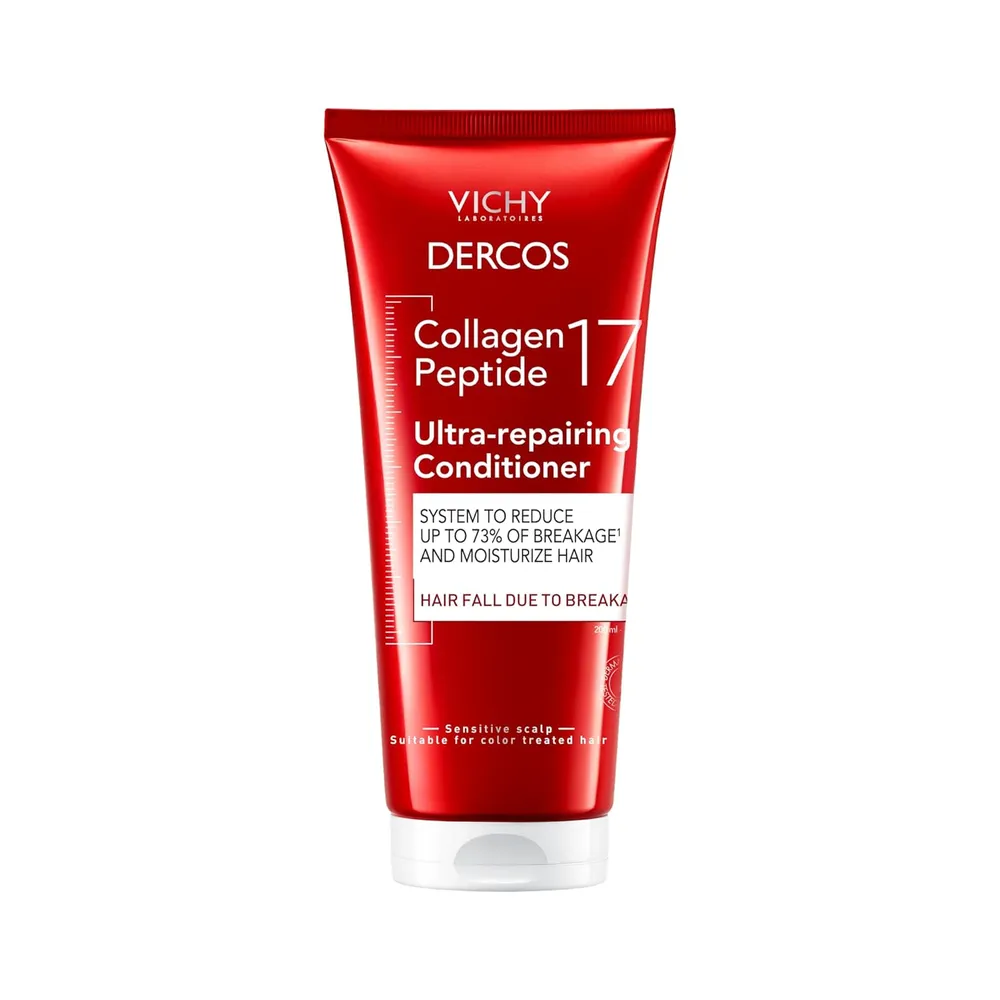 ACONDICIONADOR ULTRA REPARADOR VICHY DERCOS COLÁGENO 17 - 6.76 OZ / 200 ML