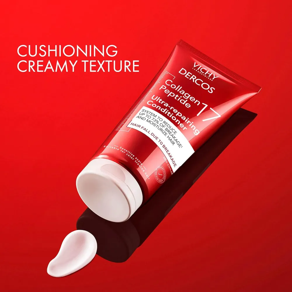 ACONDICIONADOR ULTRA REPARADOR VICHY DERCOS COLÁGENO 17 - 6.76 OZ / 200 ML