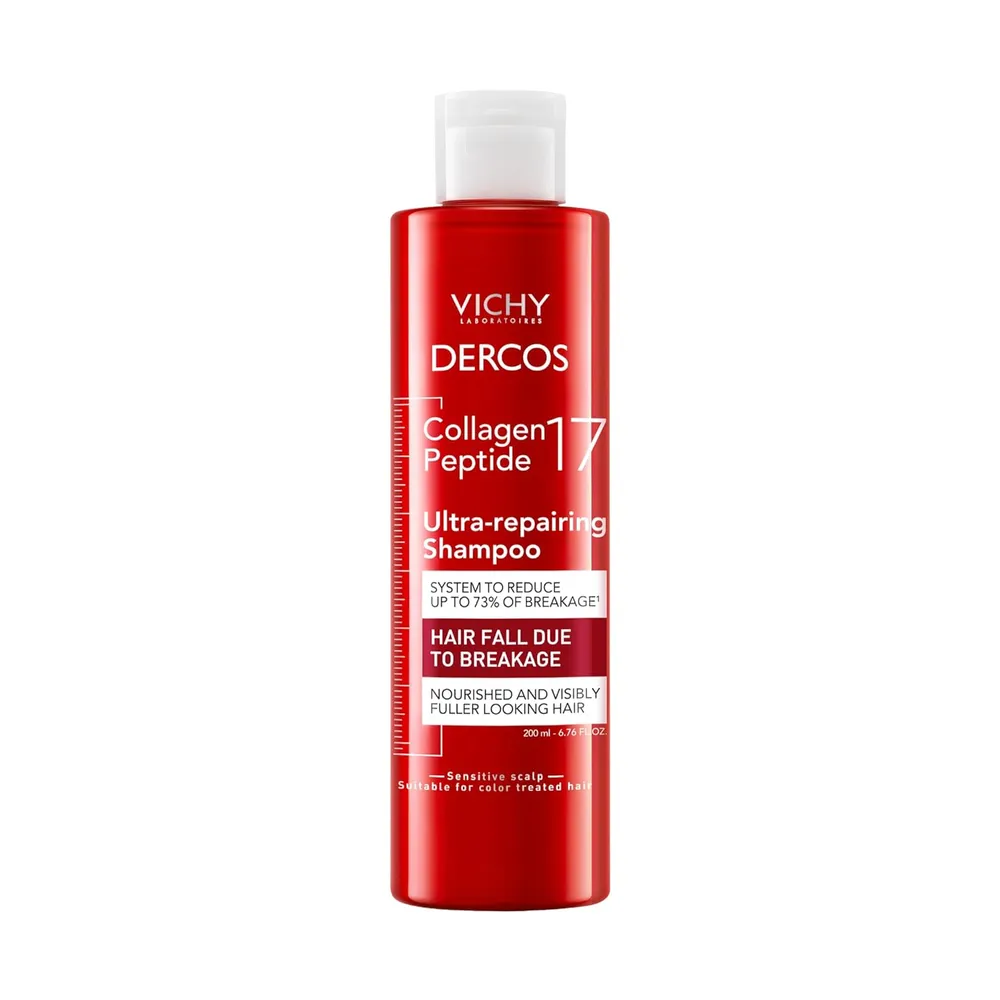 CHAMPÚ ULTRA REPARADOR VICHY DERCOS COLÁGENO 17 - 6.76 OZ / 400 ML