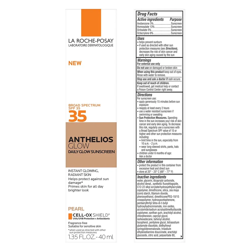 b0fjyp5b2m_2_webp.webp PROTECTOR SOLAR LA ROCHE-POSAY ANTHELIOS GLOW CON COLOR PEARL SPF 35 - 1.35 OZ / 40 ML