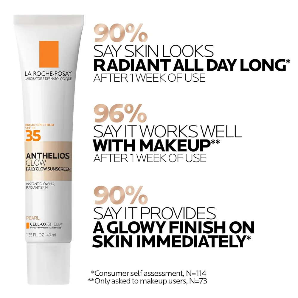 b0fjyp5b2m_3_webp.webp PROTECTOR SOLAR LA ROCHE-POSAY ANTHELIOS GLOW CON COLOR PEARL SPF 35 - 1.35 OZ / 40 ML