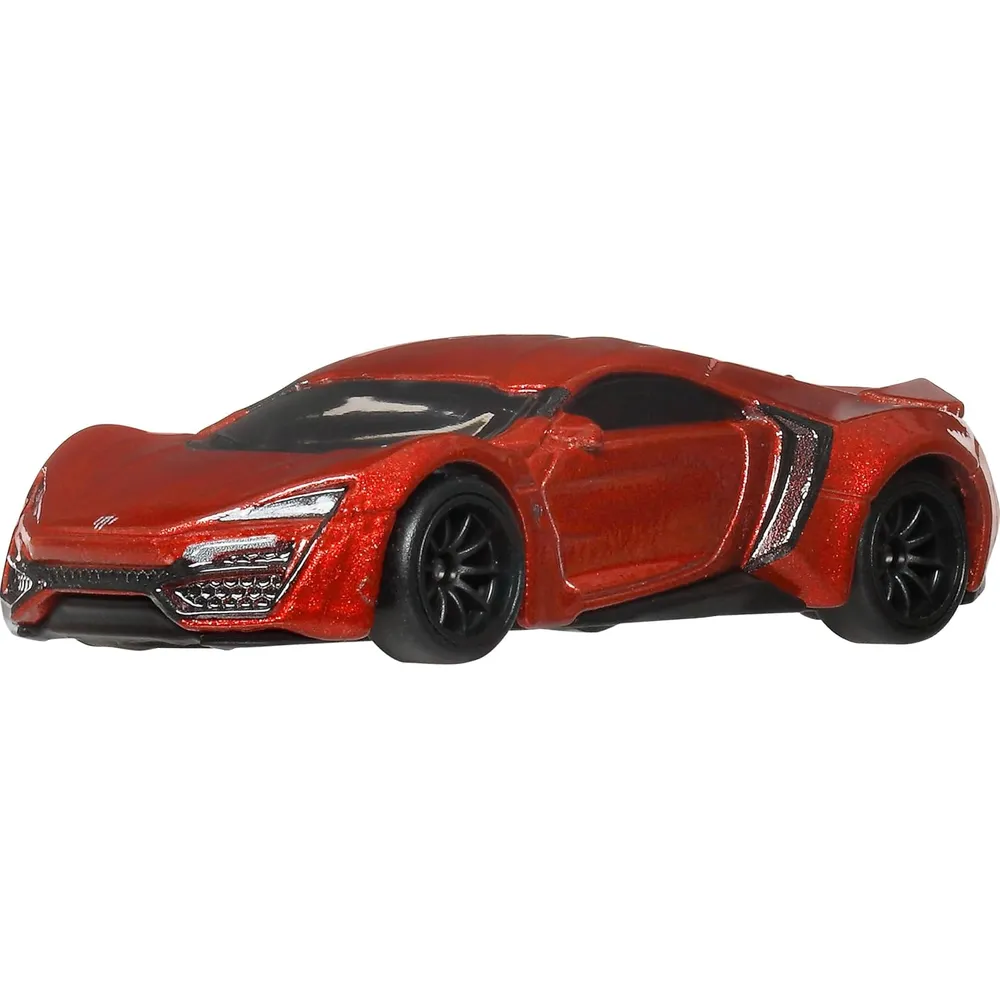HOT WHEELS AUTO FAST & FURIOUS | ROJO 2