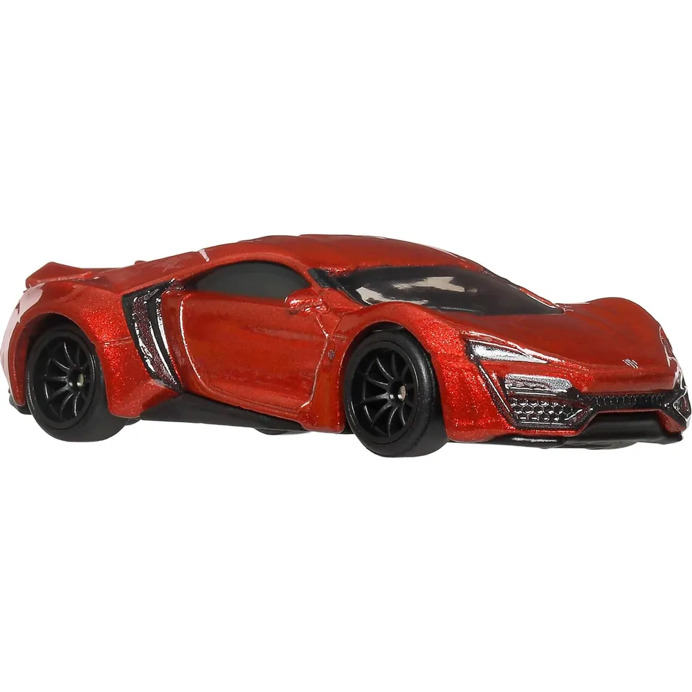 HOT WHEELS AUTO FAST & FURIOUS | ROJO 2