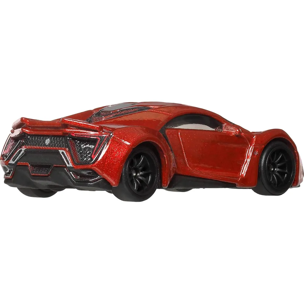 HOT WHEELS AUTO FAST & FURIOUS | ROJO 2