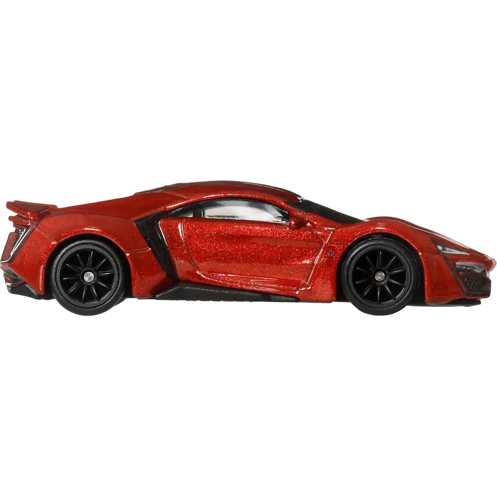 HOT WHEELS AUTO FAST & FURIOUS | ROJO 2