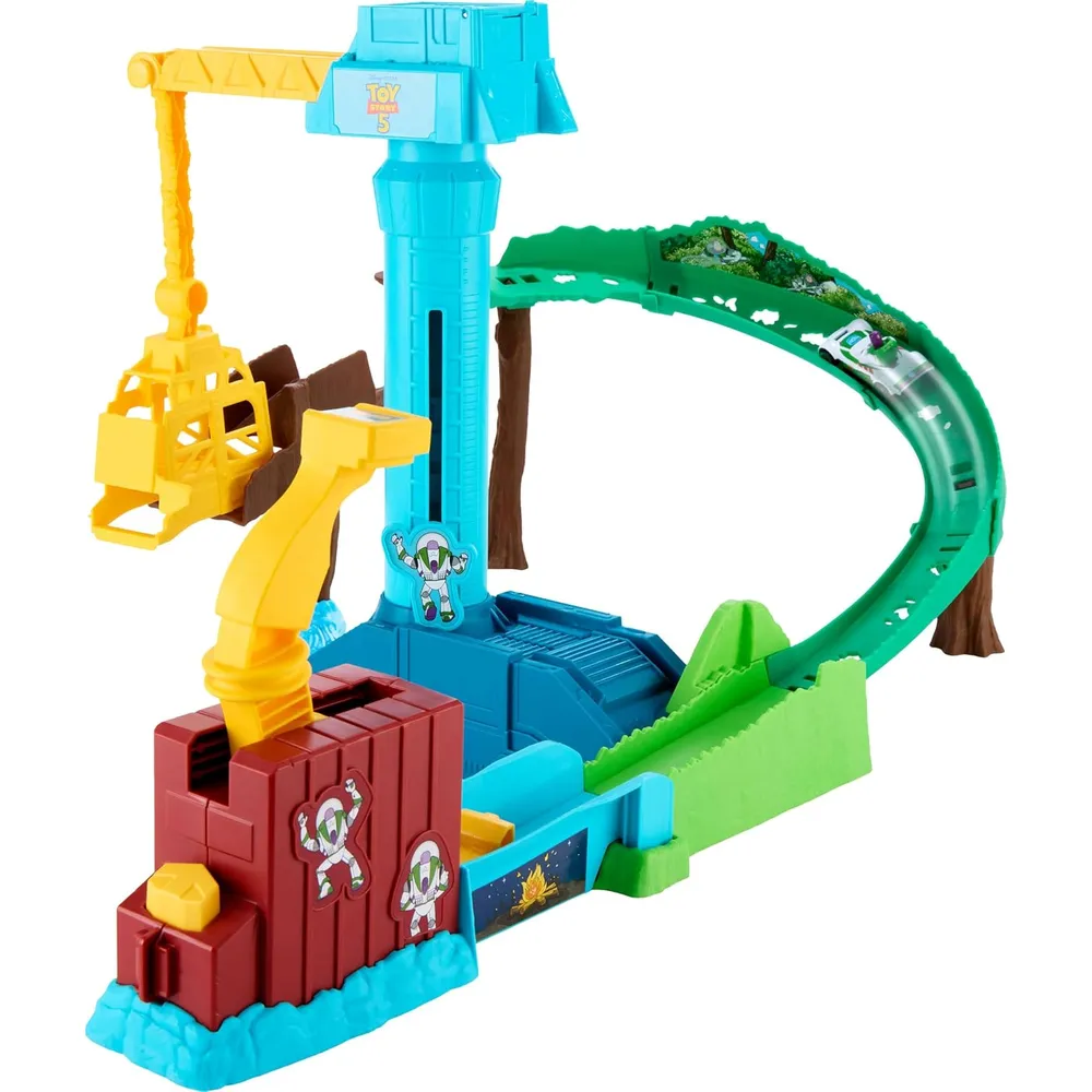 HOT WHEELS PISTA LIGHTYEAR