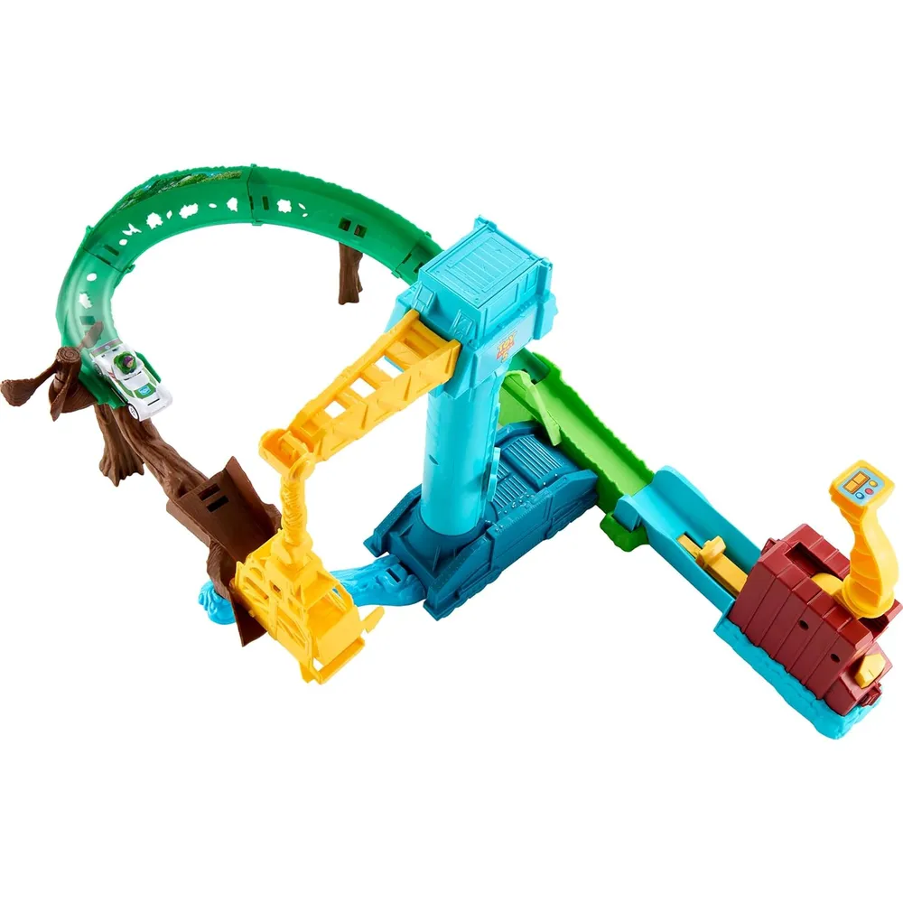 HOT WHEELS PISTA LIGHTYEAR