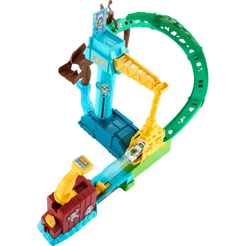 HOT WHEELS PISTA LIGHTYEAR