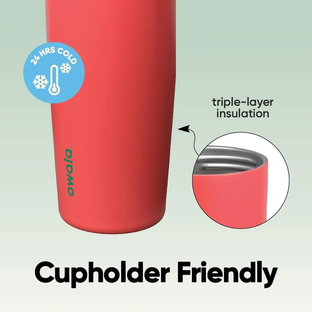 TOMATODO FREESIP SWAY OWALA 40 OZ / 1183 ML | STRAWBERRY FIELDS