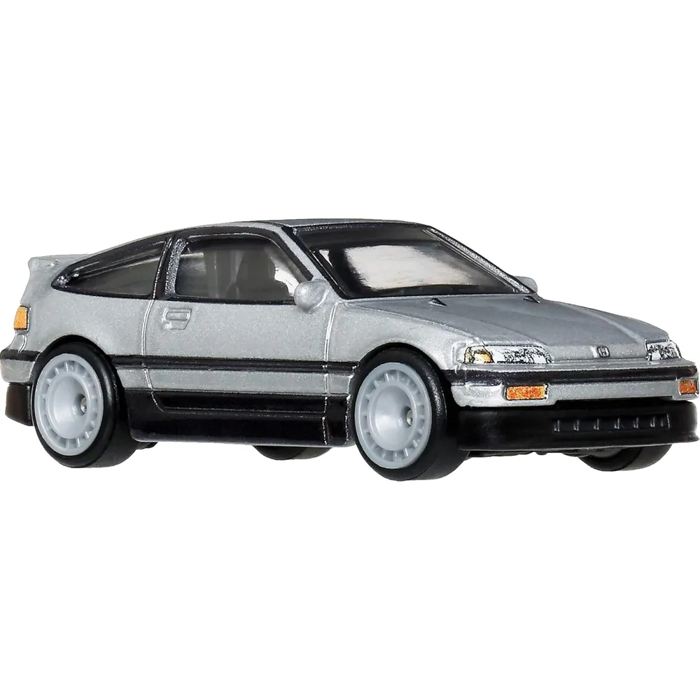 HOT WHEELS AUTO CAR CULTURE HONDA CRX 88