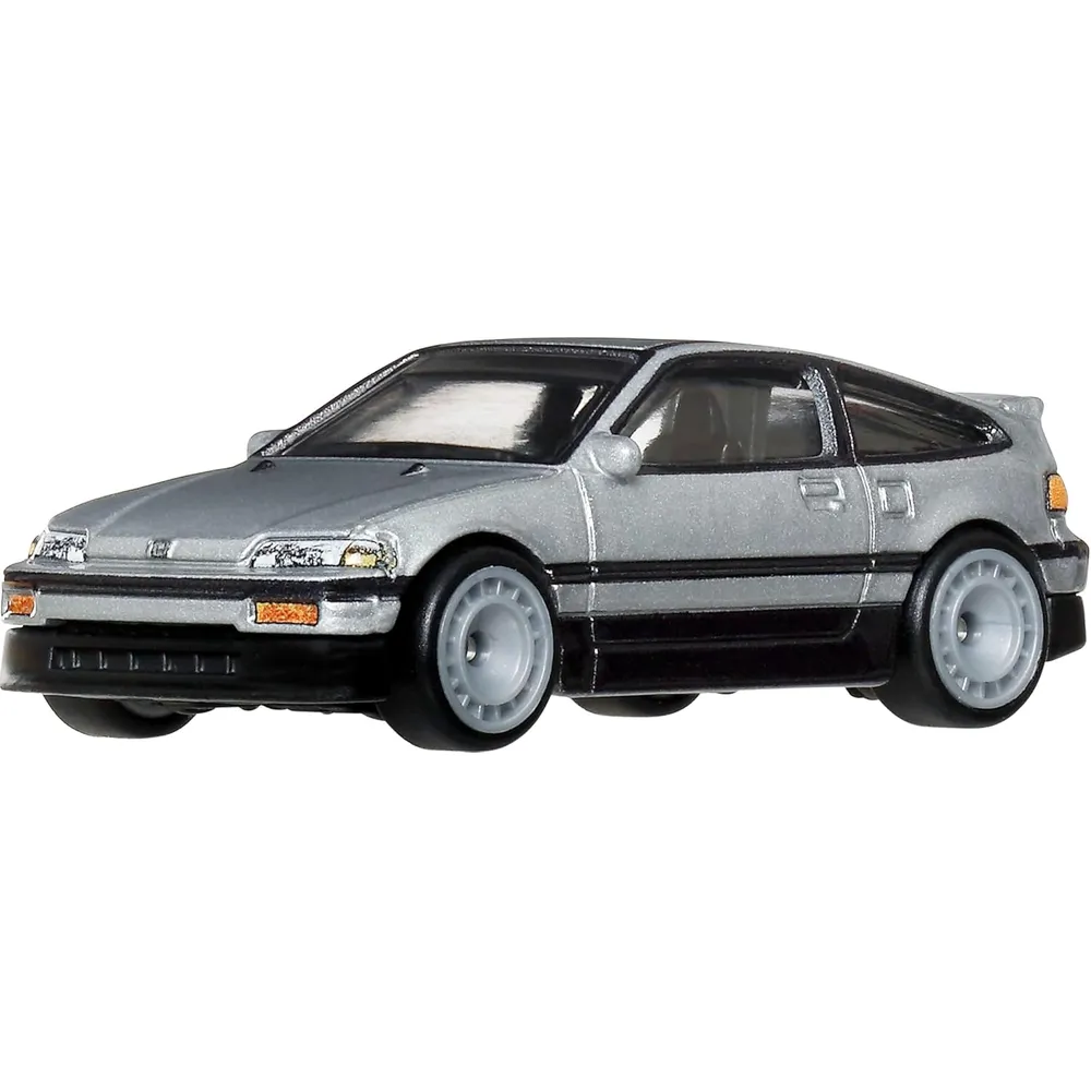 HOT WHEELS AUTO CAR CULTURE HONDA CRX 88