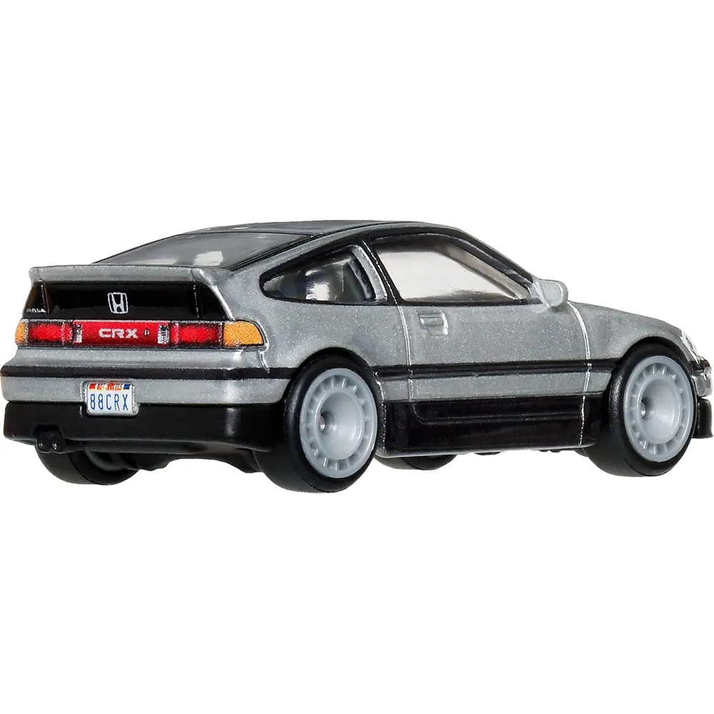 HOT WHEELS AUTO CAR CULTURE HONDA CRX 88