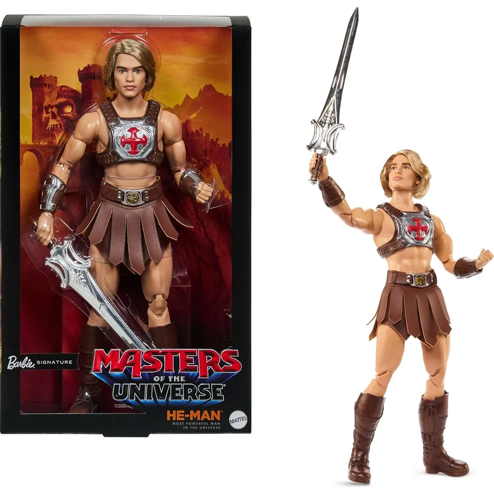 KEN BARBIE SIGNATURE HE MAN MUÑECO MOTU