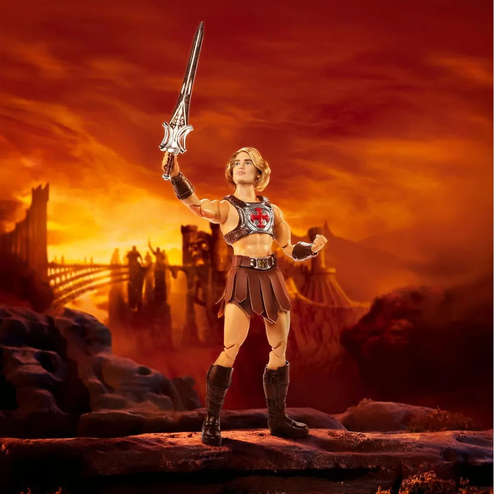 KEN BARBIE SIGNATURE HE MAN MUÑECO MOTU