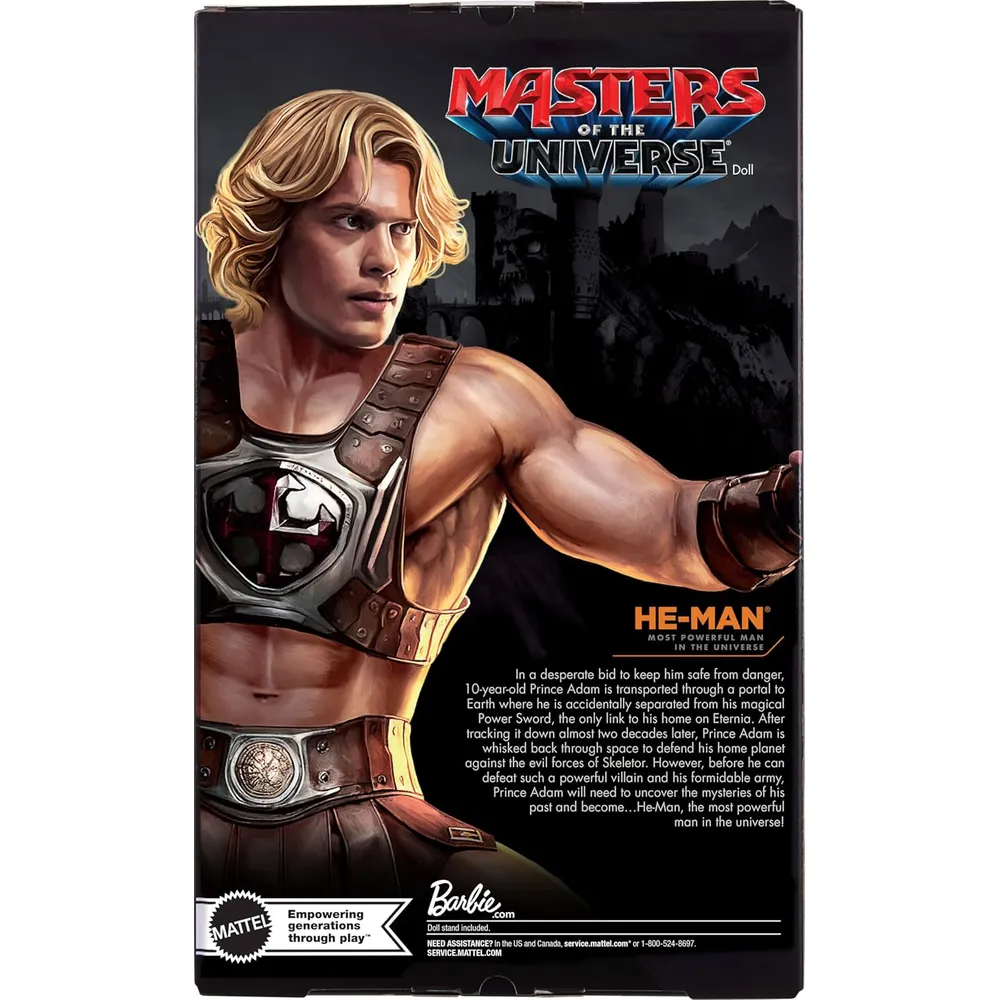KEN BARBIE SIGNATURE HE MAN MUÑECO MOTU