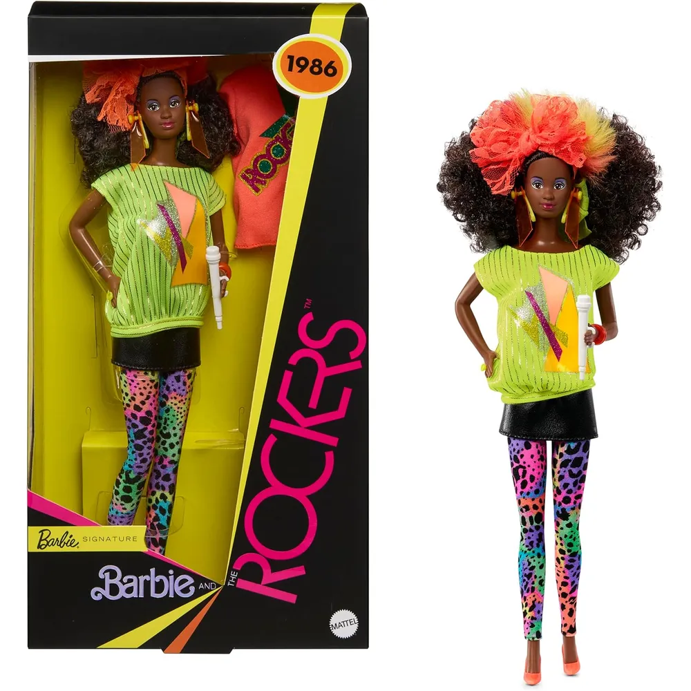 BARBIE SIGNATURE ROCKERS DEEDEE MUÑECA 40 ANIVERSARIO