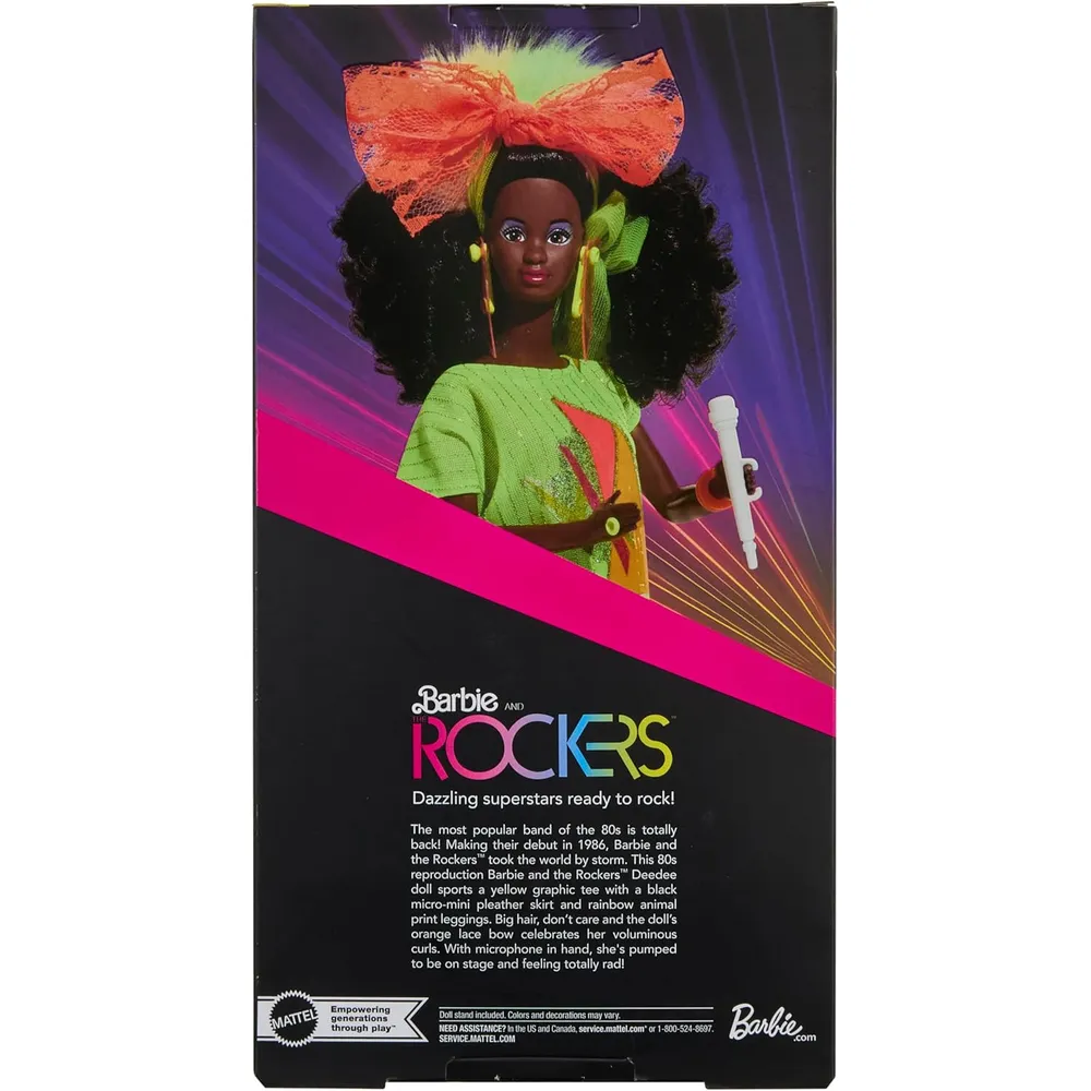 BARBIE SIGNATURE ROCKERS DEEDEE MUÑECA 40 ANIVERSARIO