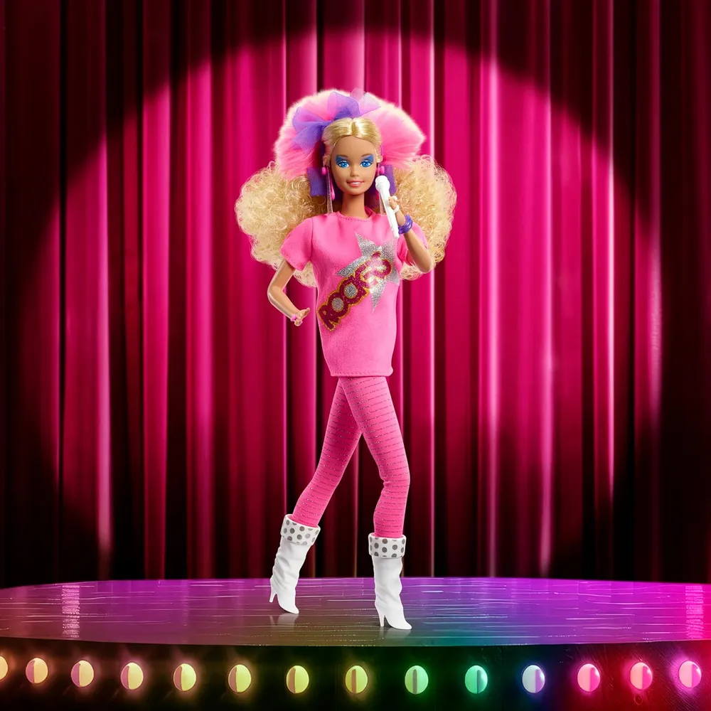 BARBIE SIGNATURE ROCKERS MUÑECA 40 ANIVERSARIO