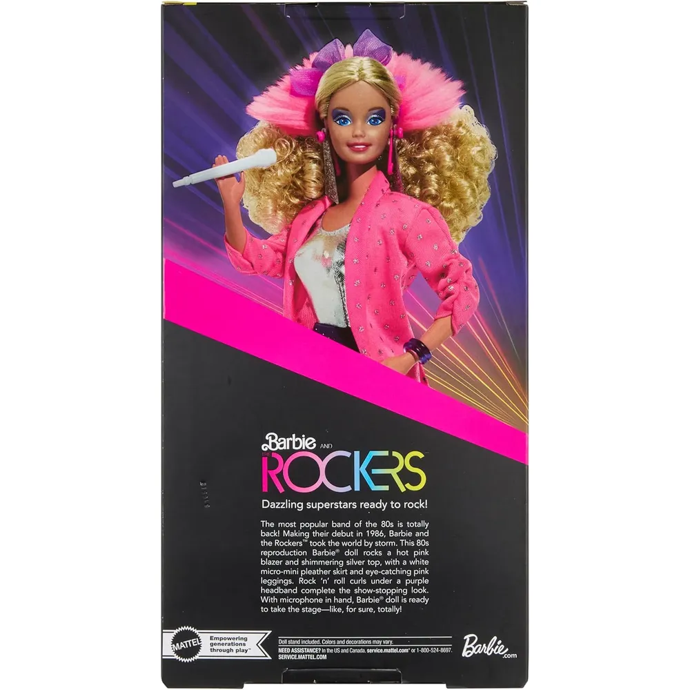 BARBIE SIGNATURE ROCKERS MUÑECA 40 ANIVERSARIO