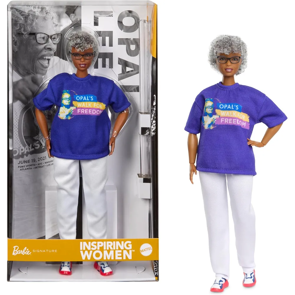 BARBIE INSPIRADORAS OPAL LEE MUÑECA