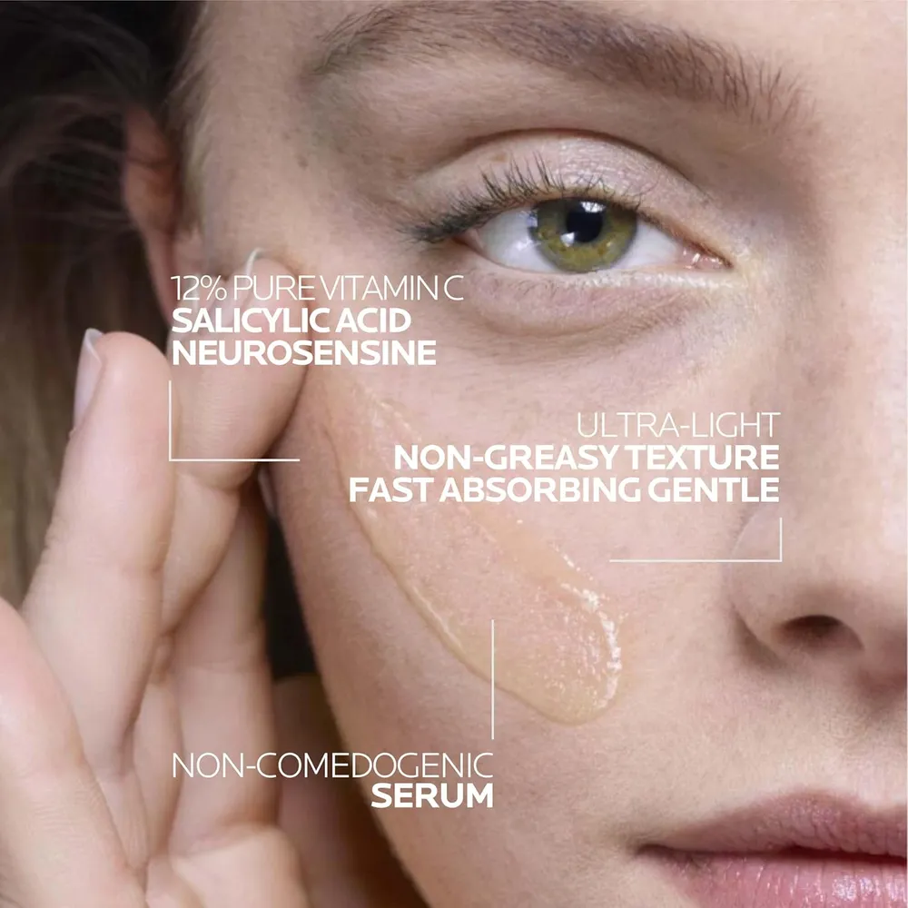 b0fk5pqxgl_2_webp.webp SET LA ROCHE-POSAY PURE VITAMINA C 12 SÉRUM FACIAL 1 OZ / 30 ML + ANTHELIOS UV TONE 1.7 OZ / 50 ML