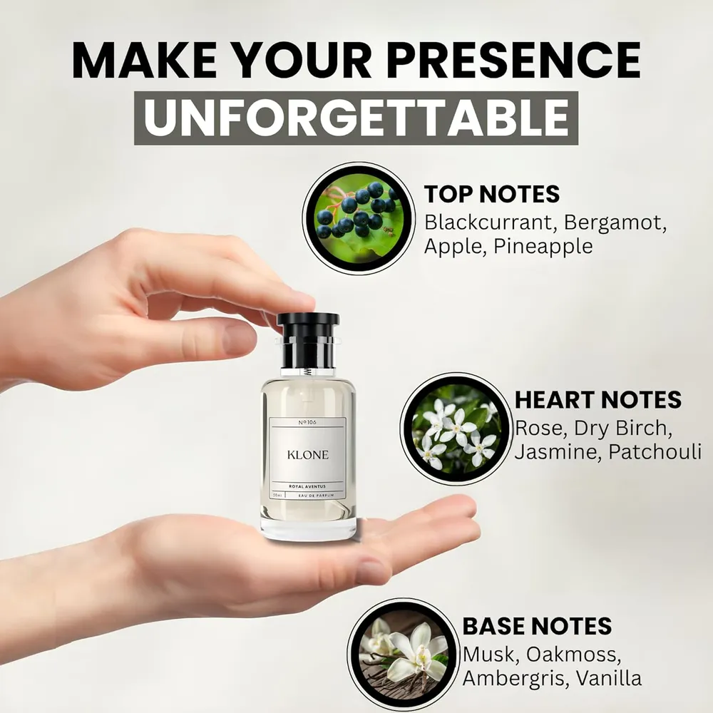 Klone Scents Royal Aventus eau de parfum | 50 ml