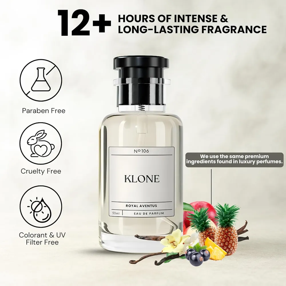 Klone Scents Royal Aventus eau de parfum | 50 ml