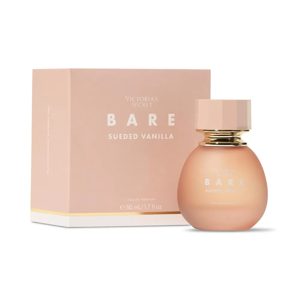 PERFUME BARE SUEDED VANILLA VICTORIA SECRET MUJER 1.7 OZ / 50 ML