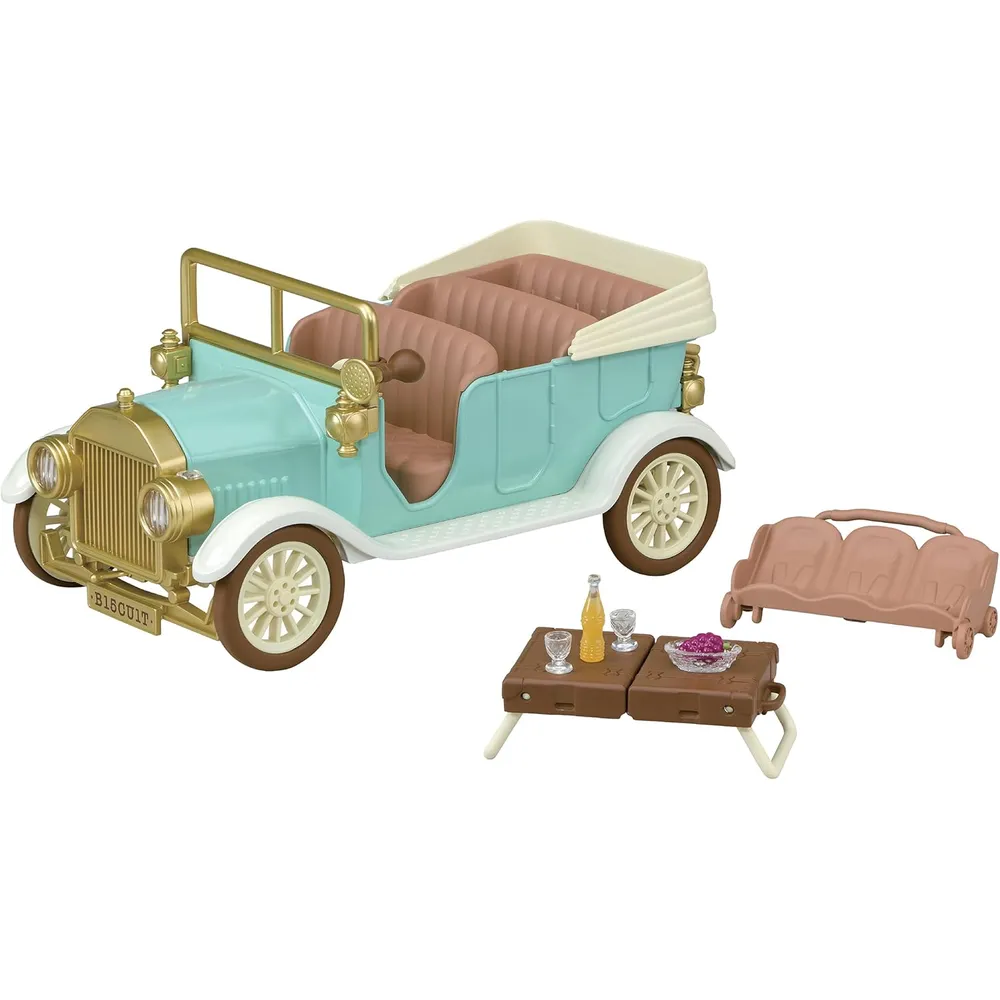 VEHÍCULO SYLVANIAN FAMILIES COCHE CLÁSICO