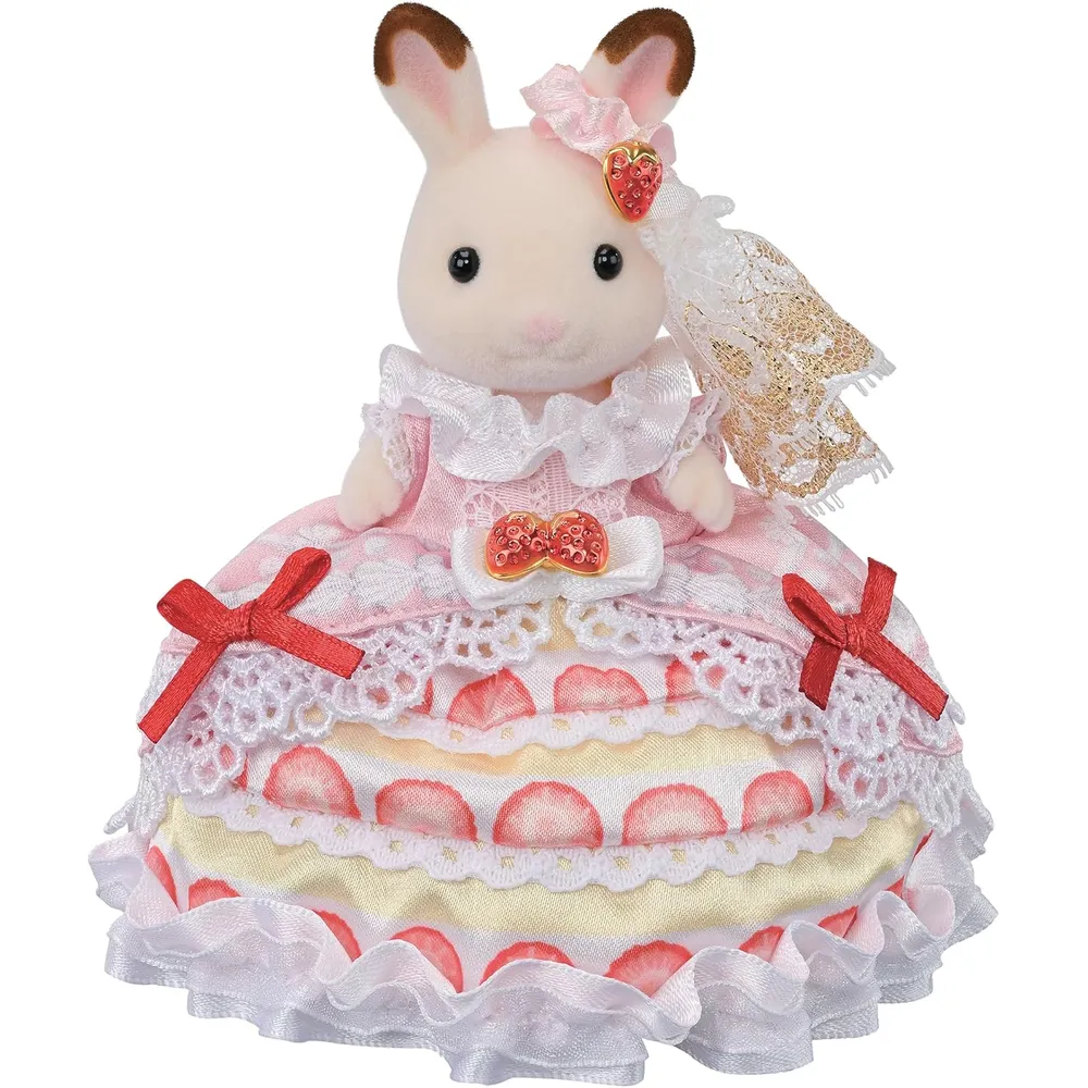MUÑECA SYLVANIAN FAMILIES HAPPY BIRTHDAY FLARE