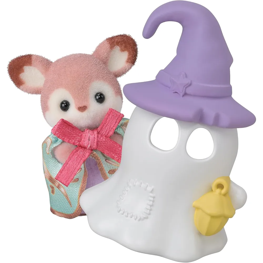 SET SYLVANIAN FAMILIES CARROZA DE HALLOWEEN