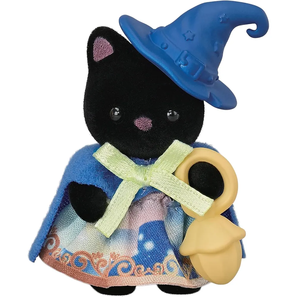 SET SYLVANIAN FAMILIES CARROZA DE HALLOWEEN
