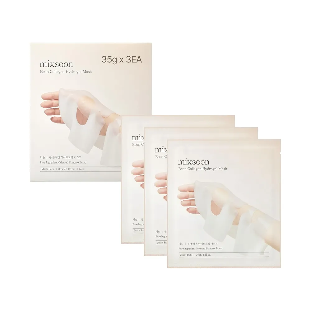 PACK 3 MASCARILLAS HIDROGEL MIXSOON