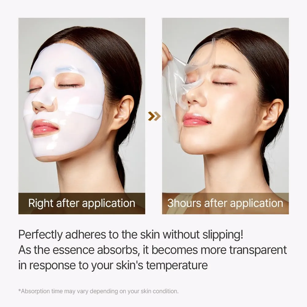 PACK 3 MASCARILLAS HIDROGEL MIXSOON