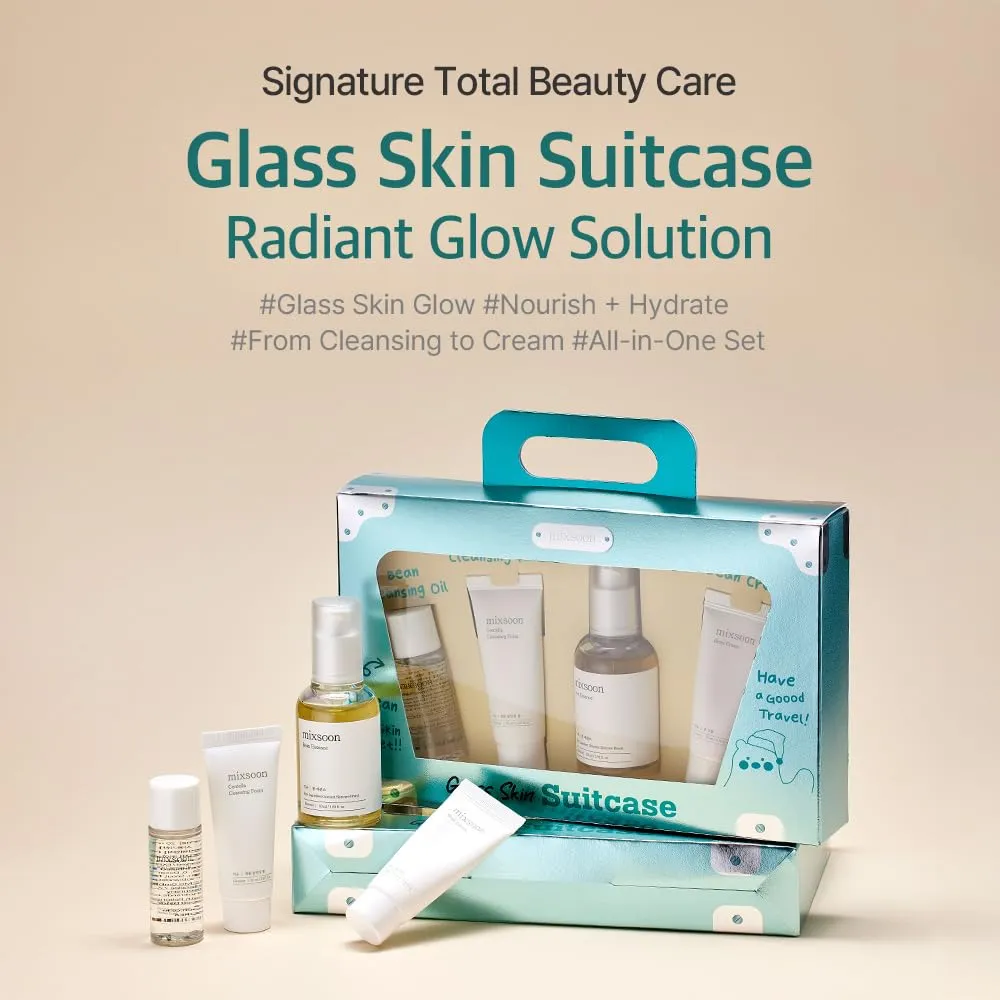 SET MIXSOON GLASS SKIN