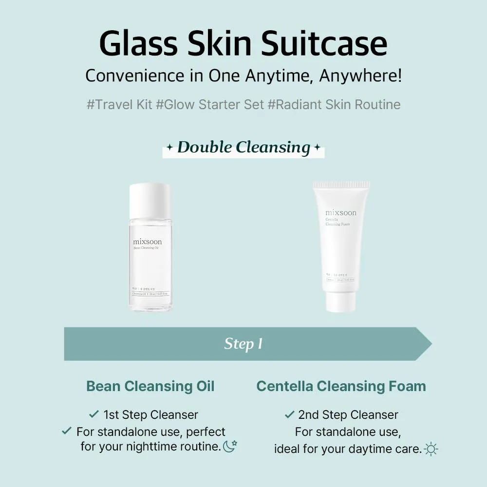 SET MIXSOON GLASS SKIN