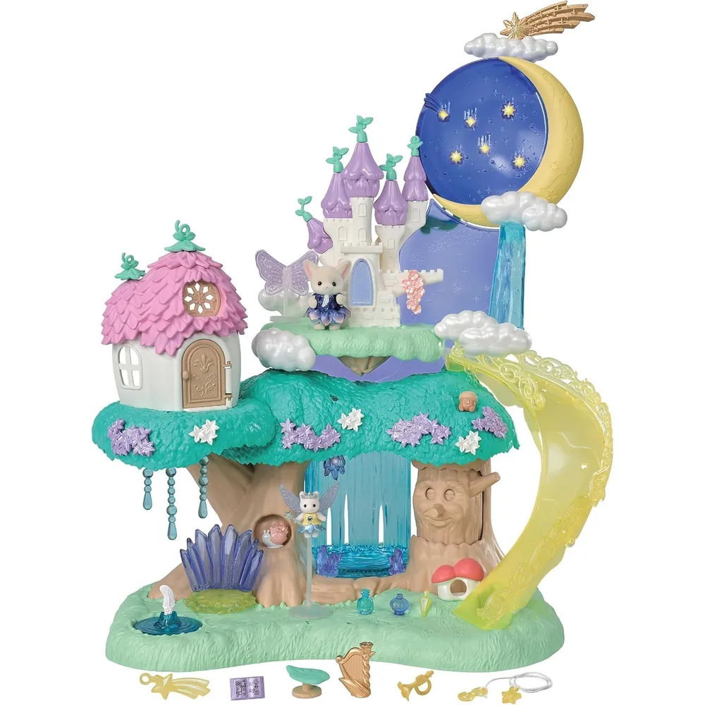 SET SYLVANIAN FAMILIES EPOCH