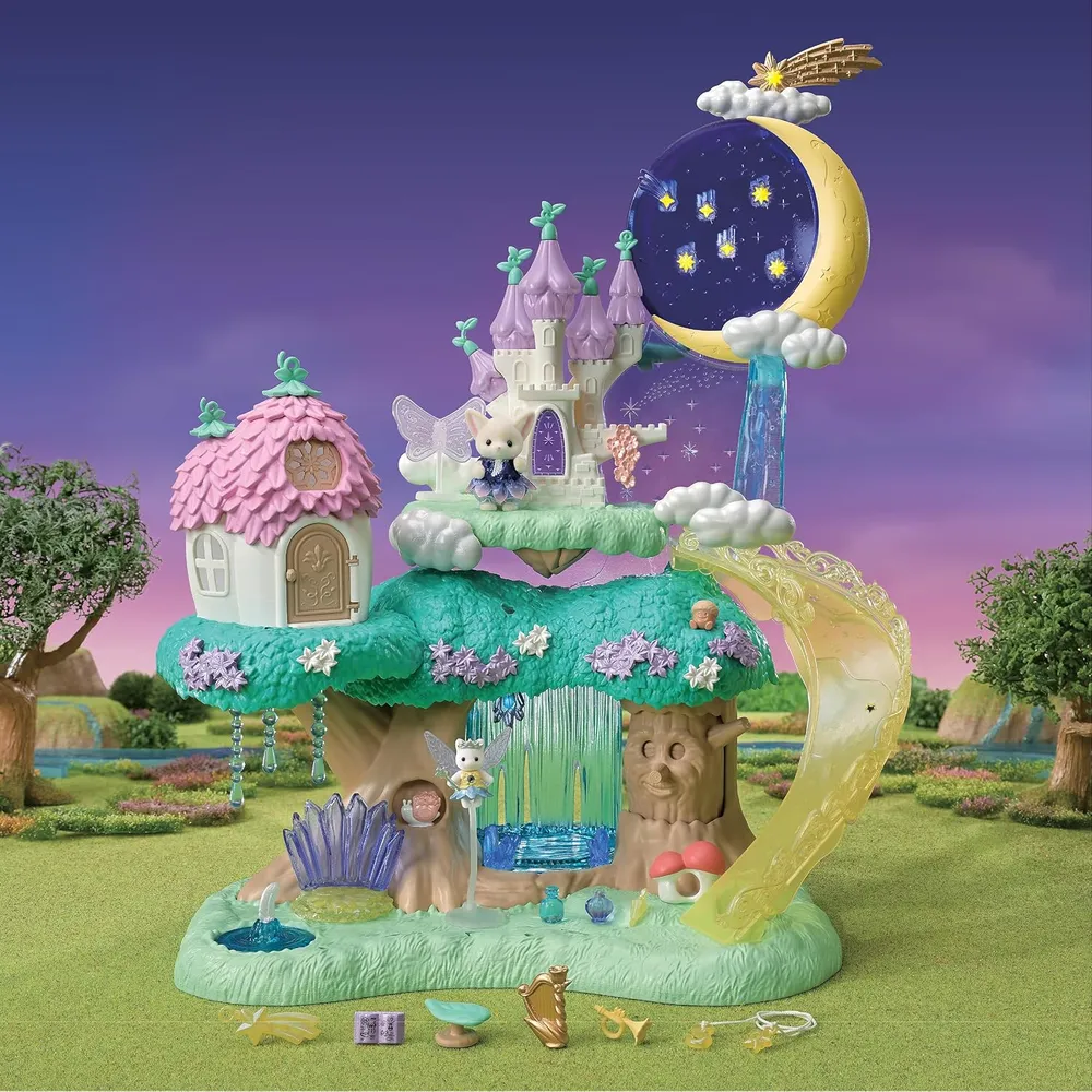 SET SYLVANIAN FAMILIES EPOCH
