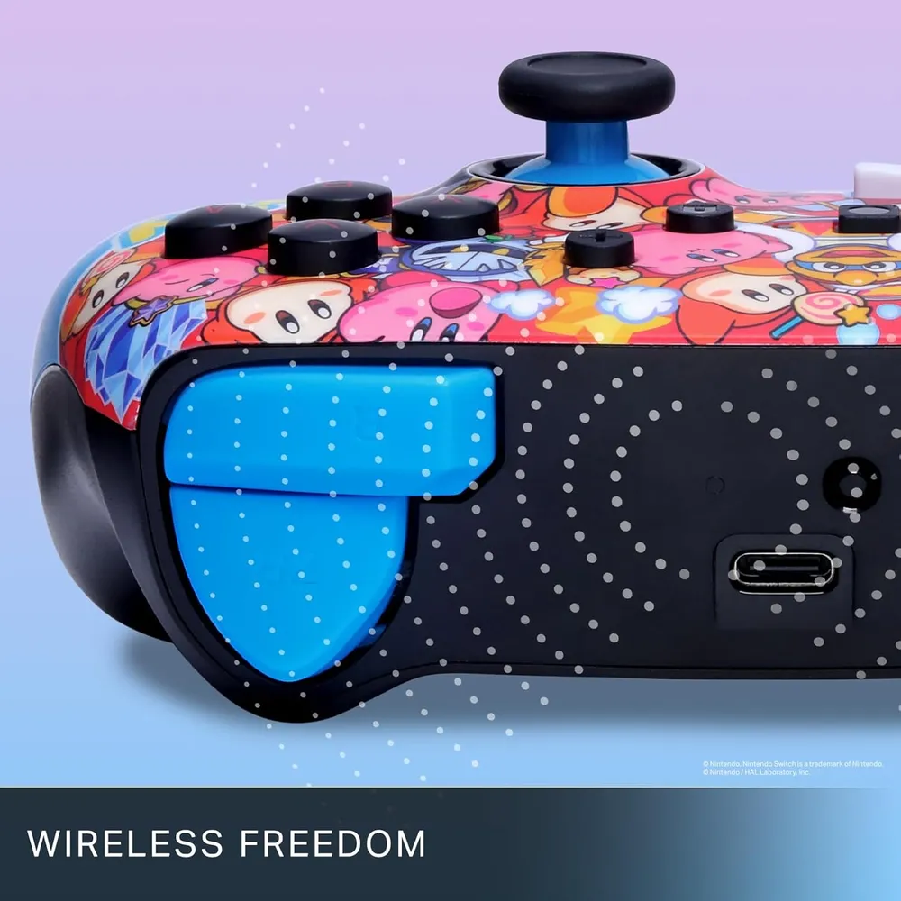Mando inalámbrico mejorado Mundo de Kirby Para Nintendo Switch 2