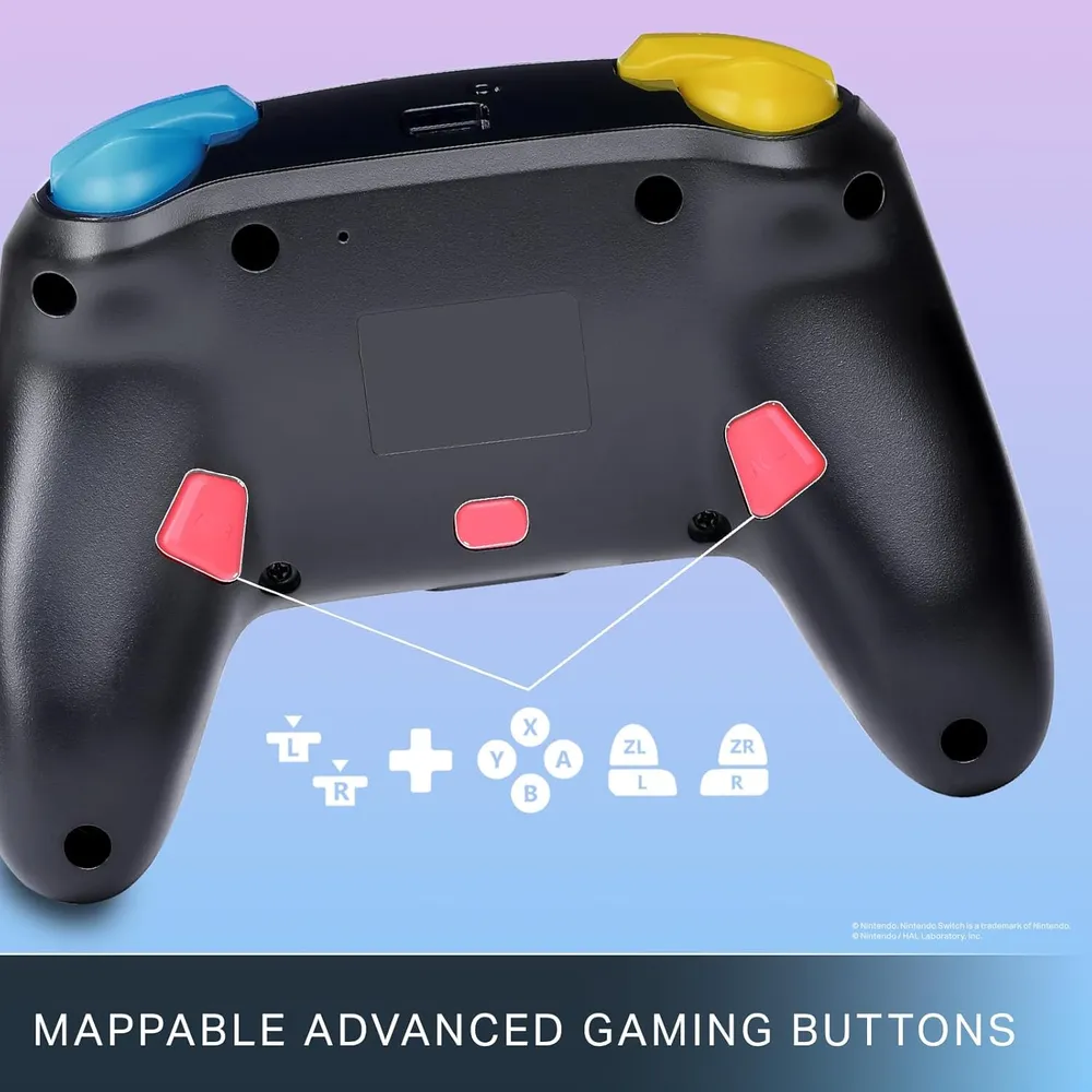 Mando inalámbrico mejorado Mundo de Kirby Para Nintendo Switch 2