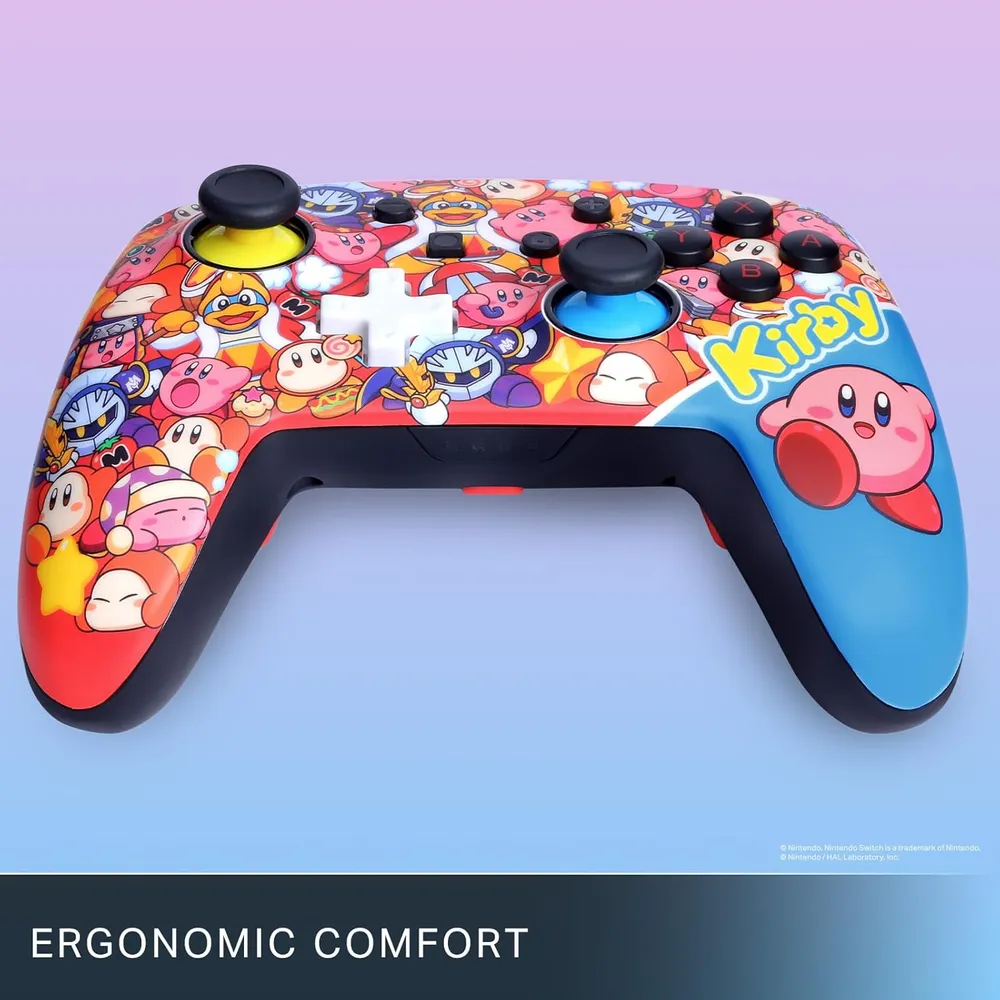 Mando inalámbrico mejorado Mundo de Kirby Para Nintendo Switch 2