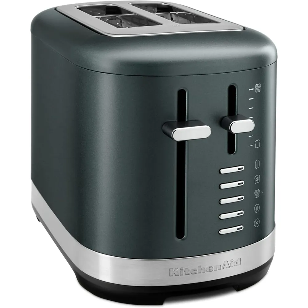 KITCHENAID, TOSTADORA AUTOMÁTICA 2 REBANADAS RANURAS EXTRA ANCHAS | JUNIPER